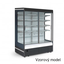 Juka Ryga 250/80 DP Chladicí vitrína přístěnná, posuv. dveře 